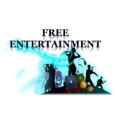Free entertainment